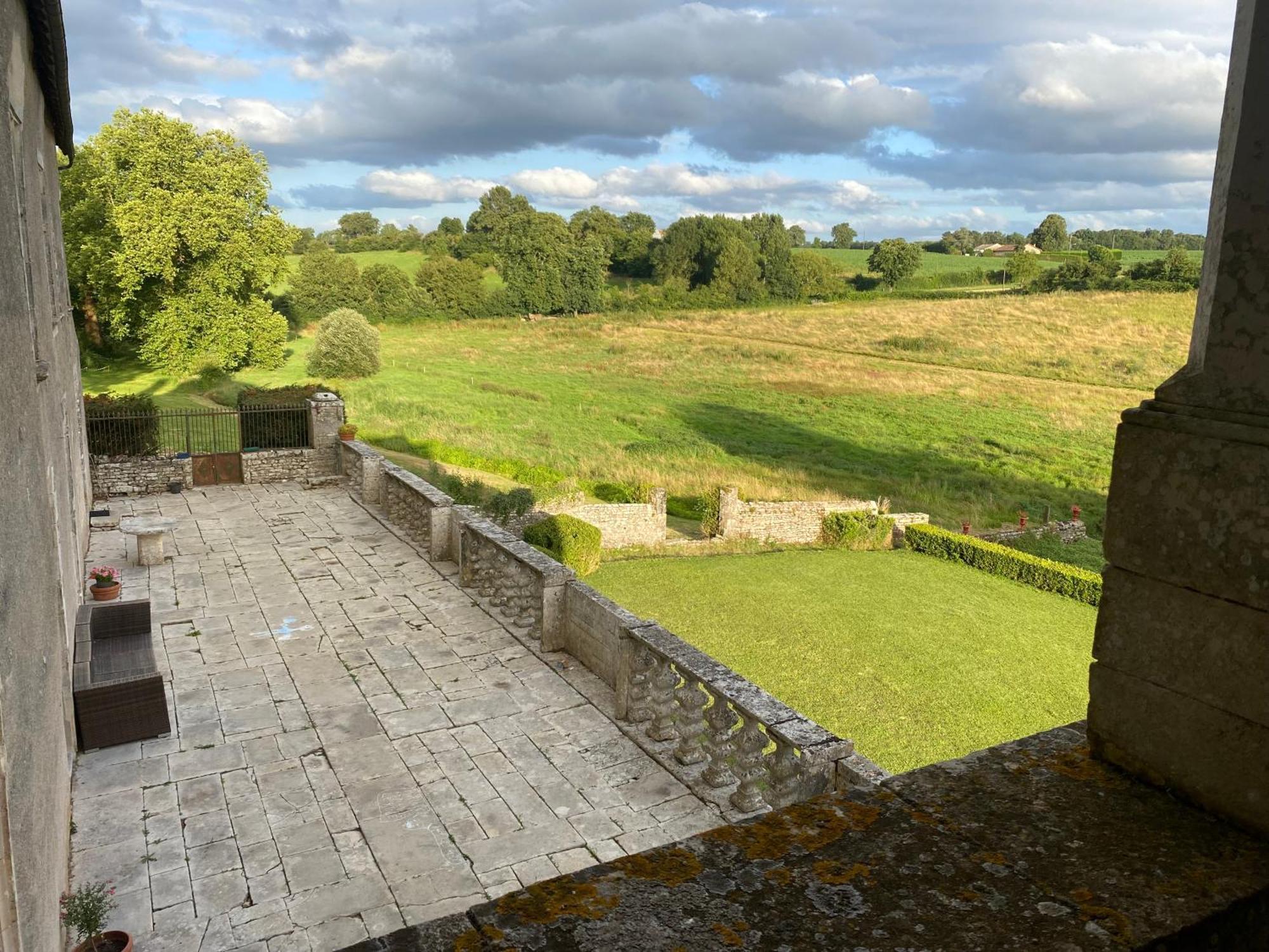 Chateau De Cibioux Surin  Exterior foto